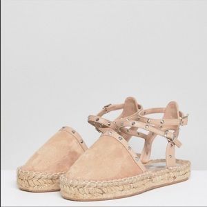 Zara espadrille shoes